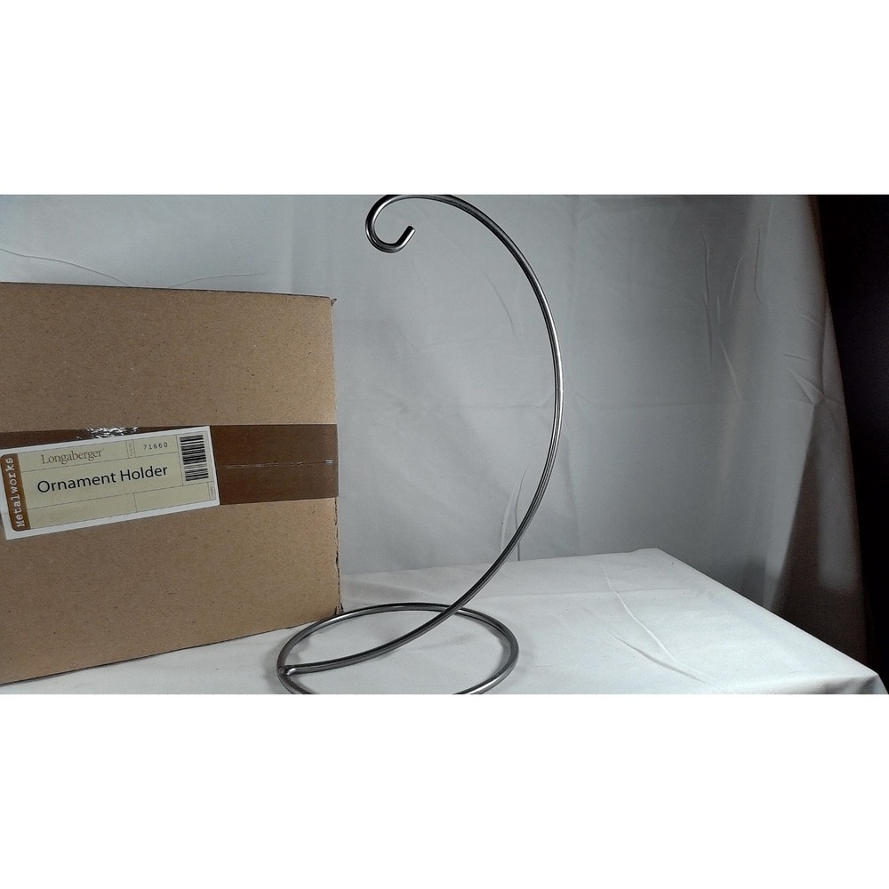 Longaberger Ornament Holder, Tabletop, Free-Standing (MIA)‎ - NIB